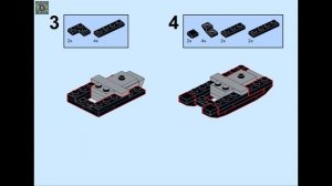 Мини танк Blitzträger auf E 110 из Лего