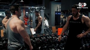 ВАКУУМ с ВОРОТЫНЦЕВЫМ! (Бонус,  Тренировка рук МОКШИН)