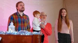 Очень теплая Рождественская песня.  Рождество Христово