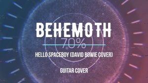 Behemoth - Hello Spaceboy (Guitar Cover)