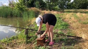 ВЫРАЩИВАЕМ КАРПА В СОБСТВЕННОМ ПРУДУ