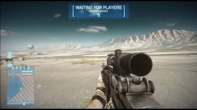 Battlefield 3: Dinosaur End Game Easter Egg (Pterodactyl) смотреть онлайн
