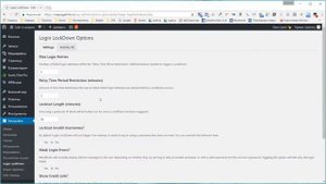 17. Как установить плагин Login Lockdown