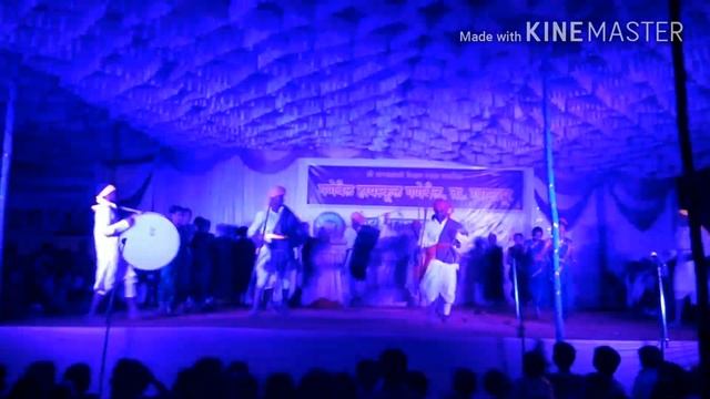 Dhangar Git performance by Highschool Students смотреть онлайн