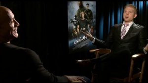 Dwayne "The Rock" Johnson Interview for G.I. JOE: RETALIATION