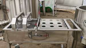 Пресс-тележка для сыра и творога - видео