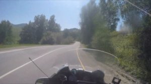 вторая часть  Мотопутешествие на Алтай veg