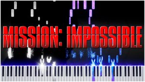 Главная тема (Миссия невыполнима) 【 КАВЕР НА ПИАНИНО 】