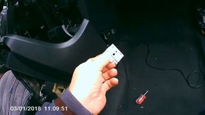 Nexia - №65 - Как собрать центральную консоль - дэу нексия