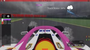 USING MOUSE CONTROLS IN HEAVY RAIN! NO GRIP! (Roblox ION Formula Racing)