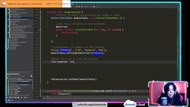 SISTEMA de ROLES y PERMISOS en JAVA ??? | DESDE CERO PASO A PASO con BD con JPA | Desafío Mensual смотреть онлайн