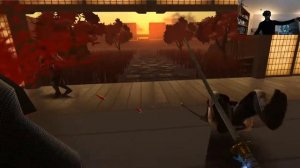 VR Ninja Coach Mike discusses stabbing and impaling in Ninja Legends