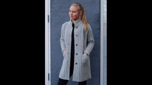 Вяжем модные кардиганы на осень.