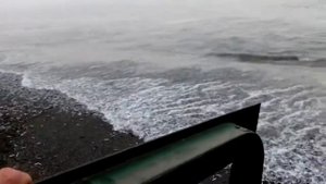 Ловля мойвы на Камчатке.