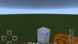Как сделать снеговика в Minecraft!