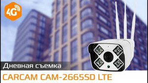 CARCAM CAM 2665SD LTE Пример дневной съемки