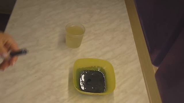 Как сделать чёрную икру из желатина. смотреть онлайн