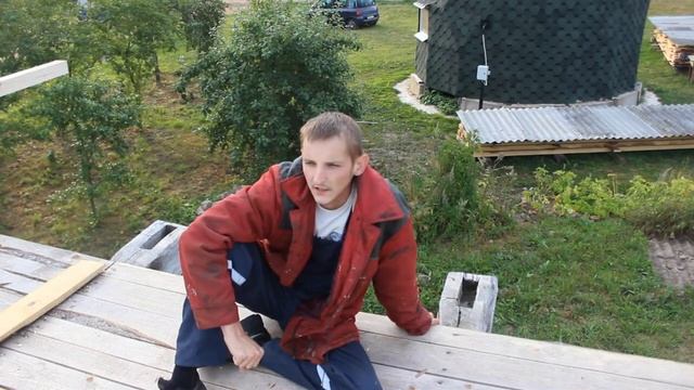 Возведение односкатной крыши своими руками без опыта. смотреть онлайн