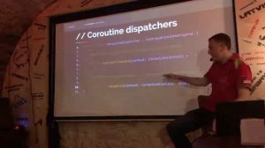 Mobile cafe| November 2018 Rostyslav Lesovyi "Kotlin Coroutines In-depth"