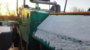 Асфальтоукладчик Vogele Super 1900 экспресс-обзор от Кожушко Станислава