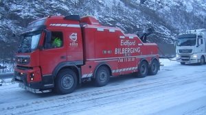 норвегия viking ледяная дорога съемки