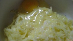 Картофельно-капустные оладьи