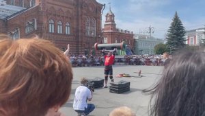 Богатырские игры во Владимире