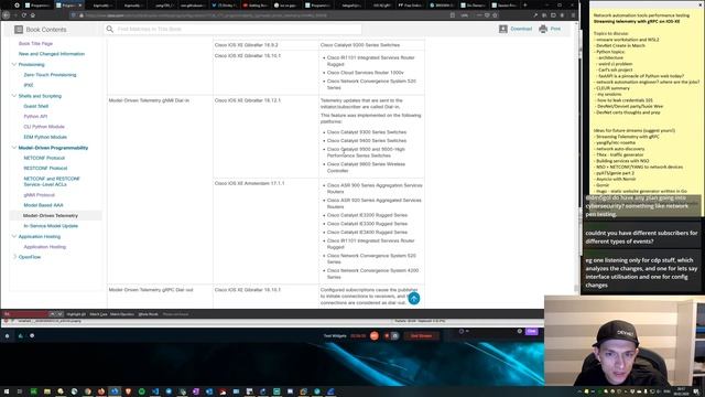 Model-Driven Telemetry with gRPC | CLEUR 2020 | DevNet certifications | stream 2020/02/09