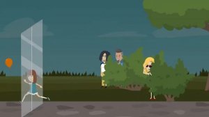 Позитивный мультфильм про стекло.Гнутое стекло