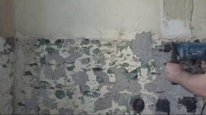 Cнять краску со стен