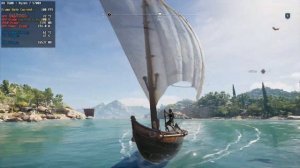 RX 7600 + Ryzen 7 5700x - Assassin's Creed Odyssey 1080p Ultra