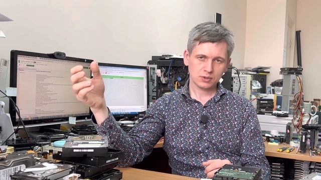 Не спешите убивать старый жесткий диск! С него можно восстановить данные смотреть онлайн