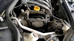 Замена ремня ГРМ Renault К4М K4J Replacing the timing belt Renault K4M K4J