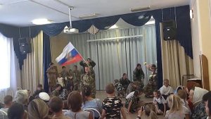 танец Россия мы дети твои