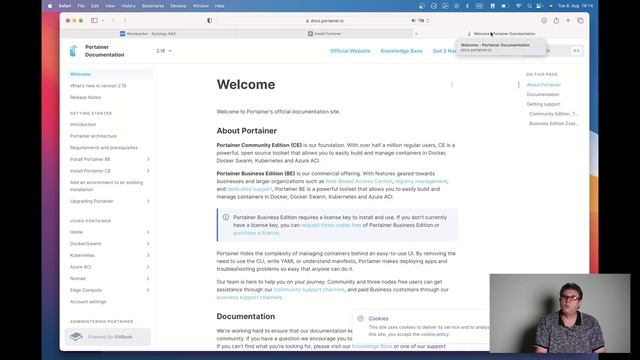 Synology Container Manager For Newbies смотреть онлайн