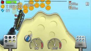 Бешеный вездеход в пустыне Hill Climb Racing