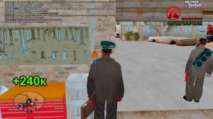 60 МИНУТ РАБОТАЮ МЕХАНИКОМ в SAMP ARIZONA RP