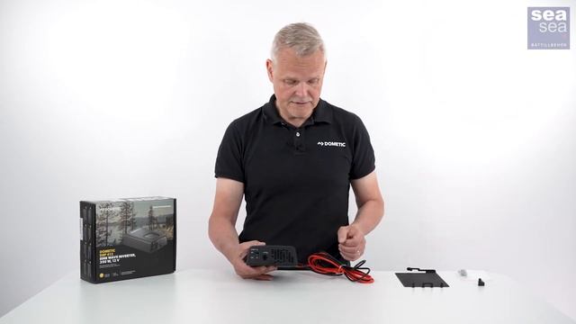 Dometic växelriktare SinePower DSP 212/412 смотреть онлайн