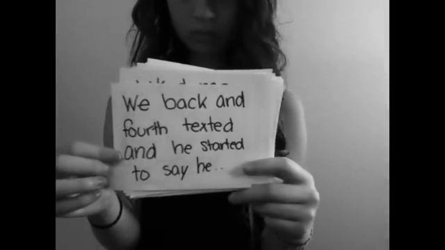 My Story: Struggling, Bullying, Suicide, Self Harm