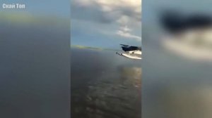 Удивительные Моменты с Легкими Самолётами, снятые на камеру