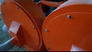 Зернодробилка Шмель от ВОМ