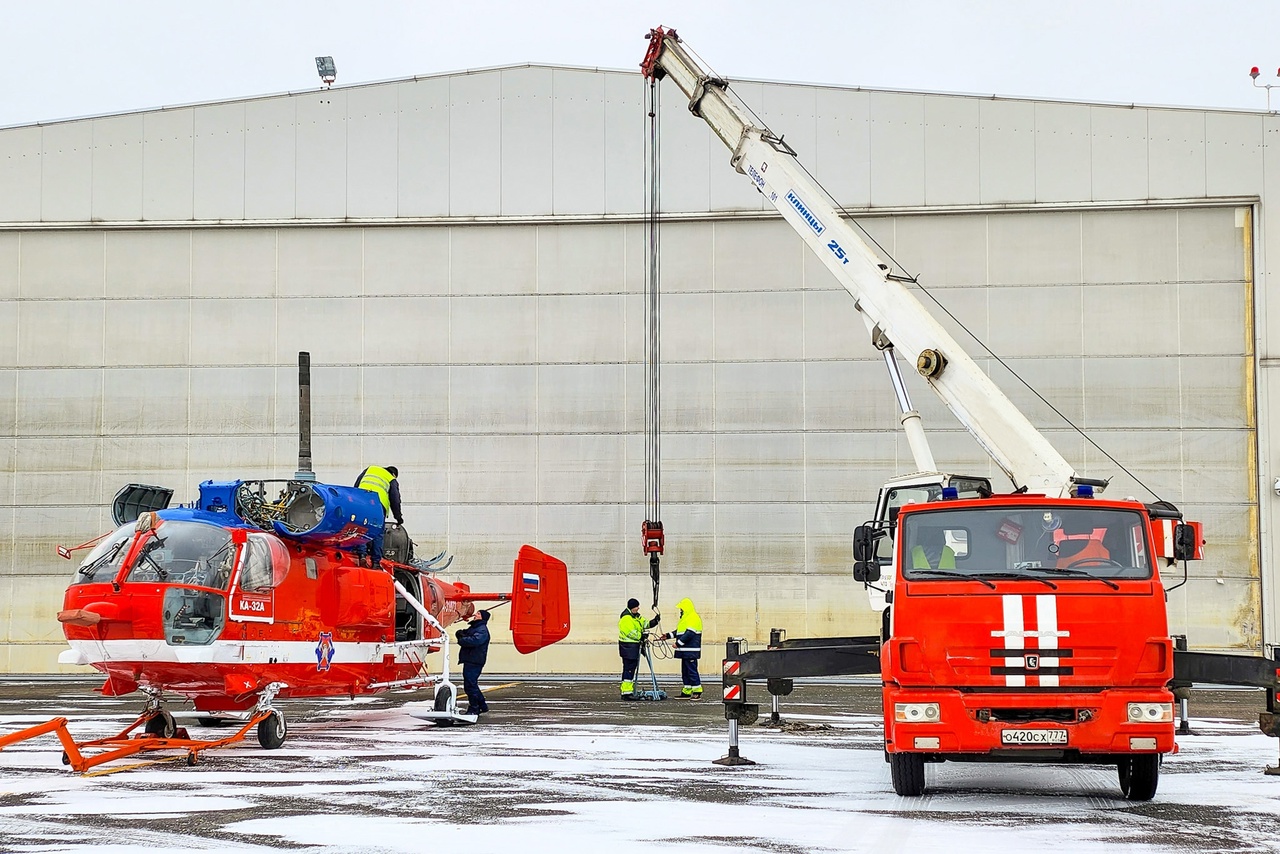 Собянин рассказал о развитии пожарной и санитарной авиации в столице / Город новостей на ТВЦ