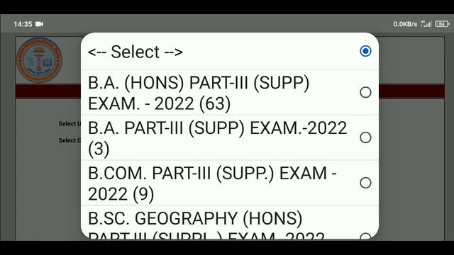 ? MGSU 3rd Year Supplimentry Form 2022 ?|| MGSU B.A, B.Sc, B.Com Supplementary Form कैसे Apply करें смотреть онлайн