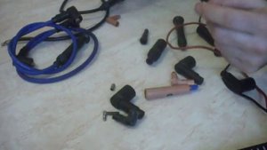 Провода высокого напряжения