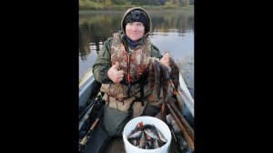 ОКУНЁВЫЙ КЛОНДАЙК \ ГОРБАЧИ ПОД ЗАНАВЕС \ РЫБАЛКА С МАЗАЕМ \ 27.09.2019.\ ЗАВЕРШЕНИЕ