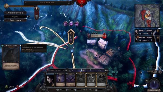 Immortal Realms: Vampire Wars Gameplay Xbox One | Game Preview