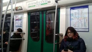 Перегон Елизаровская - Площадь Александра невского (самый длинный перегон в метро спб)