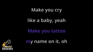 Under The Influence - Chris Brown (Karaoke Songs With Lyrics - Original Key)