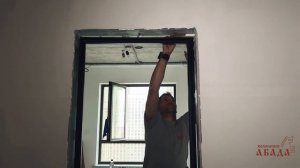 Установка межкомнатных дверей скрытого монтажа