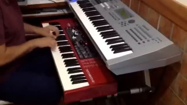 [DEMO] Nord Funk Jam II - Electro 4D - Rhodes and Hammond simulations смотреть онлайн